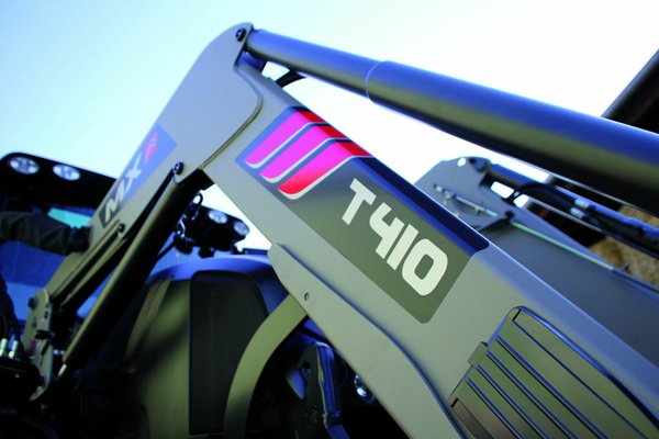 Materiels - Chargeur frontal - Chargeur frontal Mailleux T410