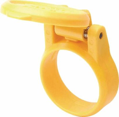 Pièces agricoles - Hydraulique - Couvercle jaune femelle NV 1/2