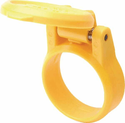 Pièces agricoles - Hydraulique - Couvercle jaune femelle NV 1/2