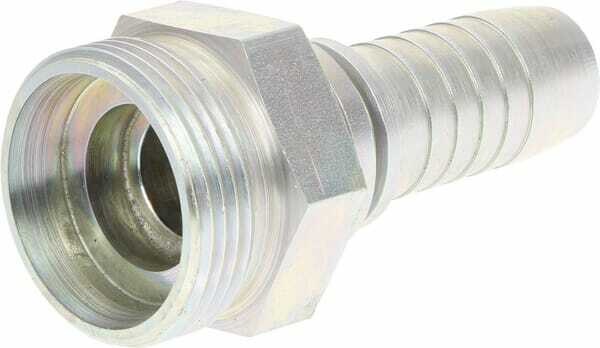 Pièces agricoles - Hydraulique - Raccord sertir DN19-M36x2 28L