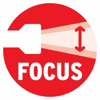 Pièces agricoles - Outils atelier - Lampe torche à LED LuxPremium TL400AFS