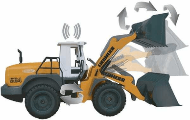 Loisirs - Jouets - Pelle chargeuse Liebherr 564
