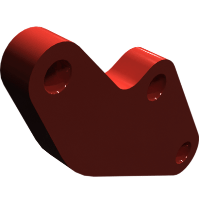 Pièces agricoles - Pièce divers - Rouleau Rod Reg F35 -peint-