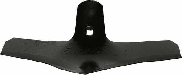 Pièces agricoles - Travail du sol - Soc triangulaire 350x 5