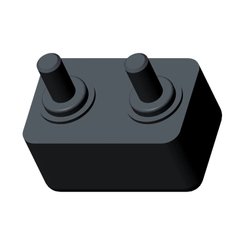 Pièces Quad & Motos - Pièces communes - SEALED CIRCUT BREAKER, 20 AMP
