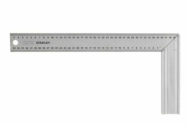 Outils - Outils divers - Équerre de menuisier 400x200mm Stanley