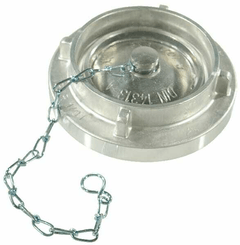 Pièces agricoles - Hydraulique - Storz 110 x Bouchon 4" (câmes 133mm)