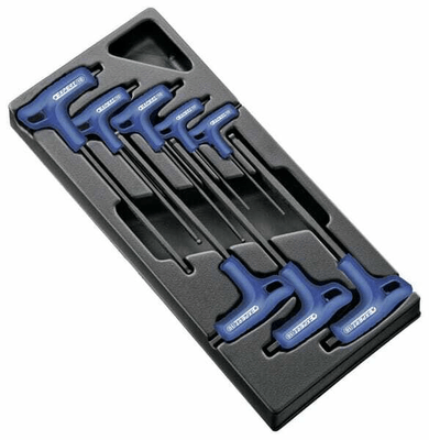 Outils - Outils divers - Jeu clés 6 pans poignée en T