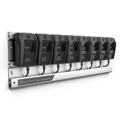 Materiels - Batterie - Batteries Husqvarna Rail de chargement pour 40-C80 sans chargeurs