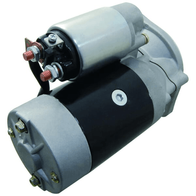Pièces agricoles - Eclairage - Démarreur 12 V, 2,0 kW, 9 dents, CW