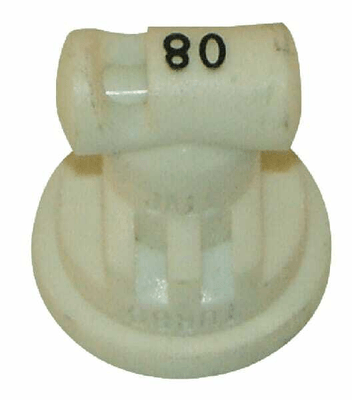 Pièces agricoles - Pièce Pulvérisateur - Buse à grand angle TT 110° 8 blanc(he) plastique TeeJet
