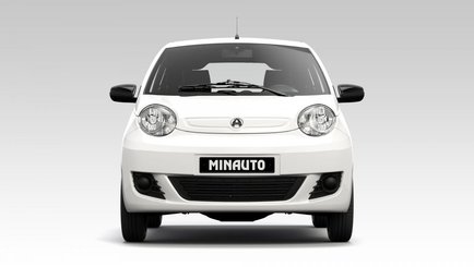 Materiels - Voiture sans permis - Voiture sans permis Aixam Minauto Eco