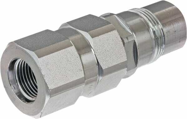 Pièces agricoles - Hydraulique - Cartouche grandeur 1/2 Fiche