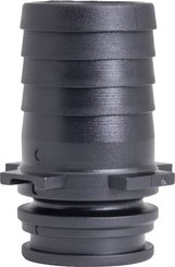 Pièces agricoles - Pièce Pulvérisateur - Raccord à fourche, femelle AF3, embout de tuyau 30 mm
