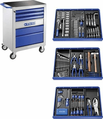 Outils - Outils divers - Servante + 209 outils