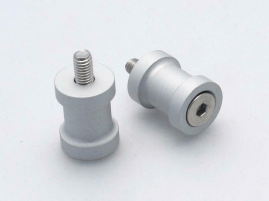 Pièces Quad & Motos - Equipement véhicule - Pions de bras oscillant R&G RACING M10 aluminium argent