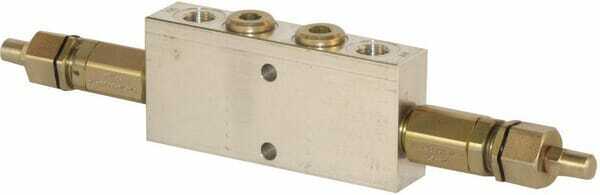 Pièces agricoles - Hydraulique - Clapet d'équilibrage 3/8 5-210