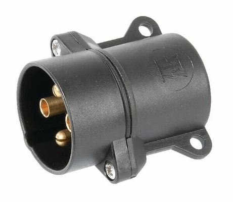 Pièces agricoles - Electricité - Prise 4 pôles, 12-24V