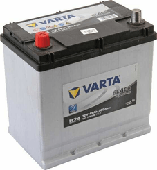 Pièces agricoles - Eclairage - Batterie 12V 45Ah 300A Black Dynamic VARTA