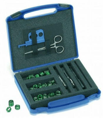 Pièces Quad & Motos - Outillage - Coffret réparation filetage HELICOIL Helicoil® Plus bouchon de drainage