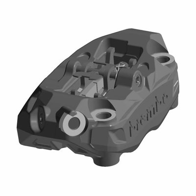 Pièces Quad & Motos - Pièces communes - ASM-CALIPER,FRT,RAD,LH,TI-M Polaris origine