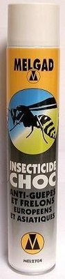 Chimie - Chimie divers - INSECTICIDE CHOC (frelon)  750