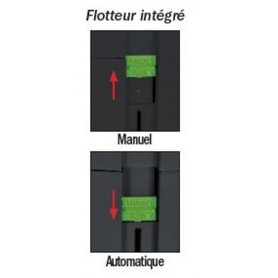Materiels - Pompe - POMPE VIDE-CAVE 750W EAU CHARG AVEC FLOTTEUR INTEGRE