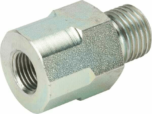 Pièces agricoles - Hydraulique - Adaptateur m/f 1/4 BSP M10x1