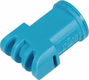 Buse à double injection d'air AITTJ 110° 10 bleu clair plastique TeeJet