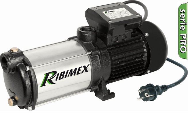 Materiels - Pompe - POMPE SURFACE MULTICELLAIRE 5 TURB INOX AUTOAMORCANTE 1450W