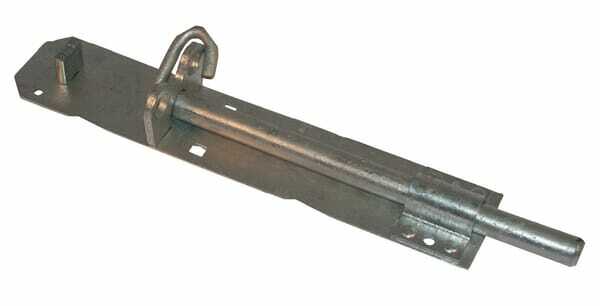 Pièces agricoles - Fasteners - Verrou 8":1/2" dia