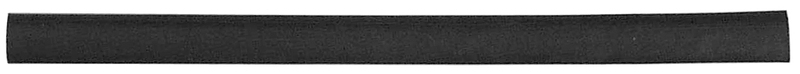 Manchons de gaine thermoretractable BIHR noir Ø4,8mm 10cm 25 pièces