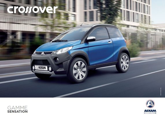 Pièces VSP - Divers - VISUEL"CROSSOVER"2019 pour CADRE A0