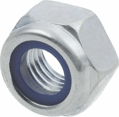Pièces agricoles - Fasteners - Écrou frein – DIN985 M10x1.25 Classe 10 Kramp