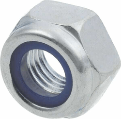 Pièces agricoles - Fasteners - Écrou frein – DIN985 M10x1.25 Classe 10 Kramp