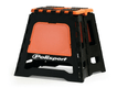 Lève-moto fixe POLISPORT repliable orange/noir