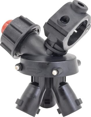 Pièces agricoles - Pièce Pulvérisateur - Porte-buse Tri-Jet QJ - D.3/4"-10 mm