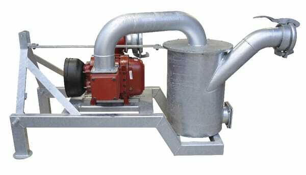 Pièces agricoles - Fertilisation & Lisier - Collecteur de pierre BR120 sur cadre