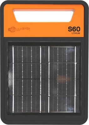 Pièces agricoles - Cloture,Jardin & Sylviculture - Électrificateur solaire S60i