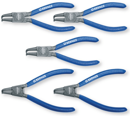 Outils - Outils divers - SET 5PCS A CIRCLIPS BEC COUDE