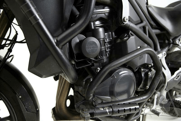 Pièces Quad & Motos - Electrique - Support klaxon DENALI SoundBomb Triumph Tiger Explorer