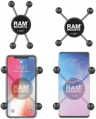 Pièces agricoles - Pièce Pulvérisateur - Support de téléphone RAM univ.