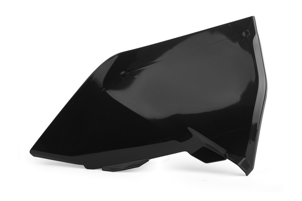 Pièces Quad & Motos - Plastiques - Cache boîte à air POLISPORT noir KTM