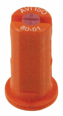 Pièces agricoles - Pièce Pulvérisateur - Buse à injection d'air AVI 80° 01 orange céramique Albuz