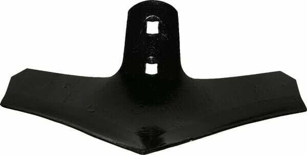 Pièces agricoles - Travail du sol - Soc triangulaire 300x 6 EA45