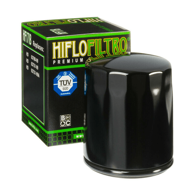 Pièces Quad & Motos - Moteur - Filtre à huile HIFLOFILTRO Noir brillant - HF171B