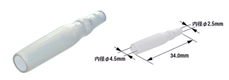 Manchon isolant pour cosse femelle universelle ronde TOURMAX