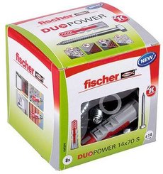 Pièces agricoles - Fasteners - Prise Duopower 14x70 S box 8 pcs