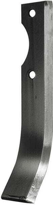 Pièces agricoles - Travail du sol - Lame rotative G 210/40x5 compatible Staub