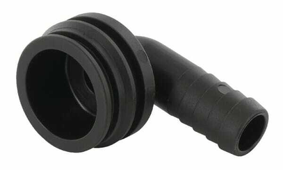 Pièces agricoles - Pièce Pulvérisateur - Raccord de tuyau 90° 16 mm avec connexion mâle T5